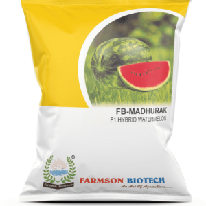 FB-MADHURAK F1 Hybrid Watermelon Seeds – 25 GM