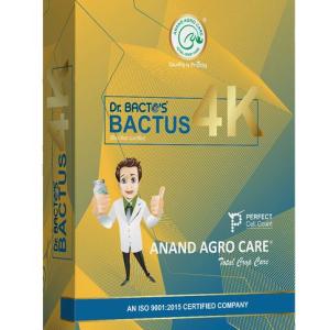 Dr. Bacto’s Bactus 4K- (Bacillus Subtilis) Having Probiotic Cultures Manufactured By Advanced Production Technology.