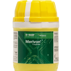 BASF MERIVON, FUNGICIDE, Fluxapyroxad 250 G/L + Pyraclostrobin 250 G/L SC 80 ML