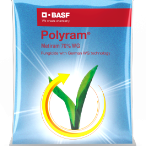 BASF POLYRAM, FUNGICIDE, METIRAM 70 % WG