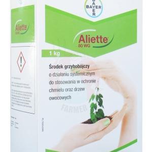 BAYER ALIETTE, FUNGICIDE, Fosetyl Al 80 WP (80% w/w)