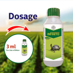 BAYER INFINTO, FUNGICIDE, Fluopicolide 5.56% w/w + Propamocarb Hydrochloride 55.6% w/w SC 1 LTR
