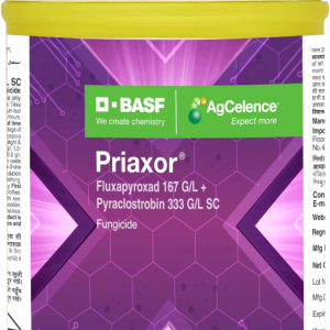 BASF PRIAXOR, FUNGICIDE, FLUXAPYROXAD 167 G/L + PYRACLOSTROBIN 333 G/L SC 360 ML