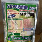 Supermin Gold Methomin Powder , Mineral Mixture, For improved fertility And Increasing Milk Production