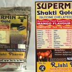 Supermin Shakti Gold Glycine Powder, Mineral Mixture, For The Improved Fertility