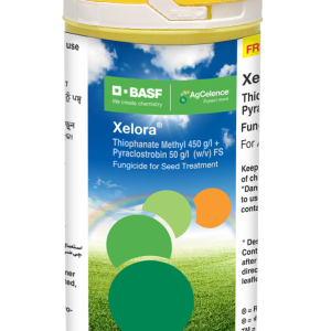 Basf Xelora, FUNGICIDE, Pyraclostrobin 50 g/l (w/v) + Thiophanate methyl 450 g/l FS 200 ML