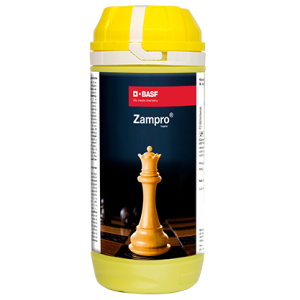 BASF ZAMPRO, FUNGICIDE, Ametoctradin 27% + Dimethomorph 20.27% SC 400 ML
